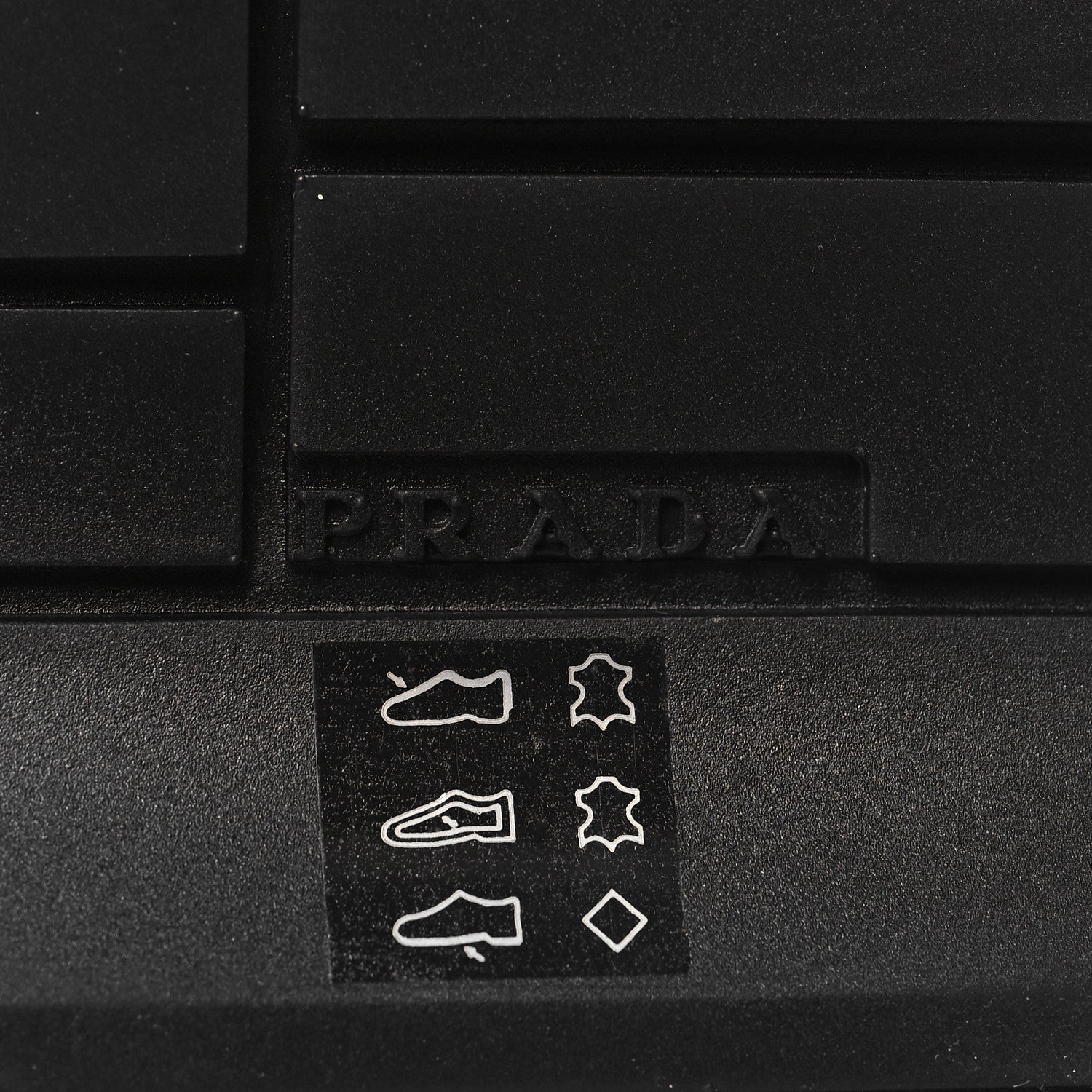 Prada Spazzolato Rois Lace Up Uomo Brogue Loafers 8 Black 8 of 9