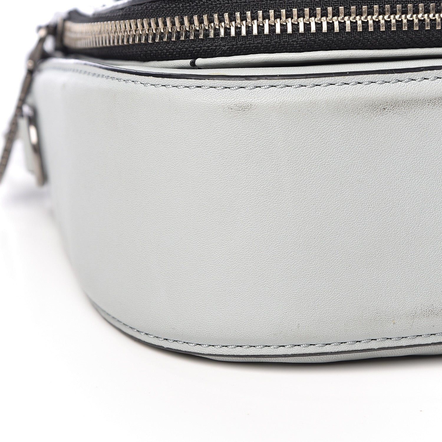 Marc Jacobs Calfskin Embellished Animal Mashup Saddle Bag Frost Multi 10 of 12