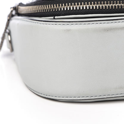 Marc Jacobs Calfskin Embellished Animal Mashup Saddle Bag Frost Multi 10 of 12