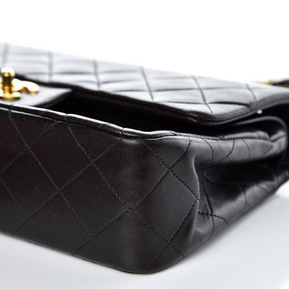 Chanel Lambskin Quilted Small Double Flap Black 7 of 15