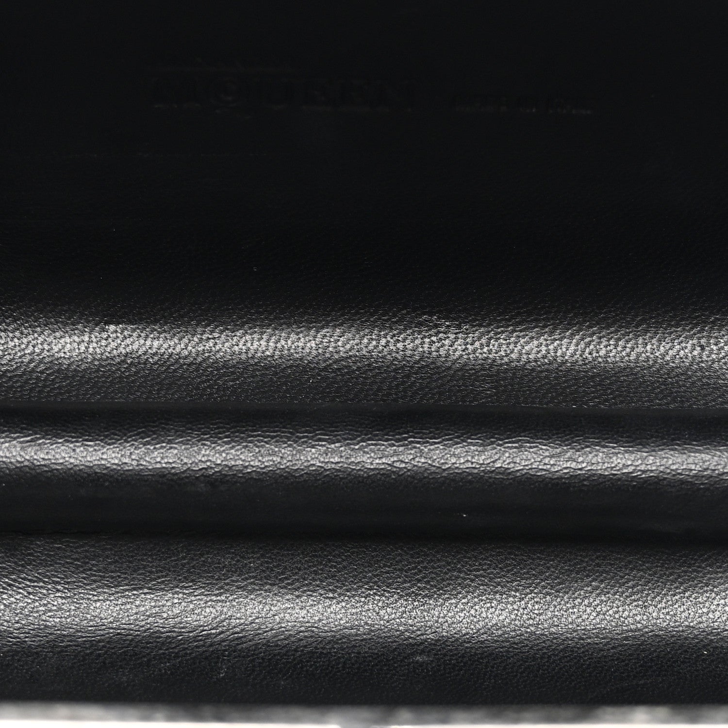 Alexander McQueen Pearl Embellished Calfskin Skull Box Clutch Black 5 of 7