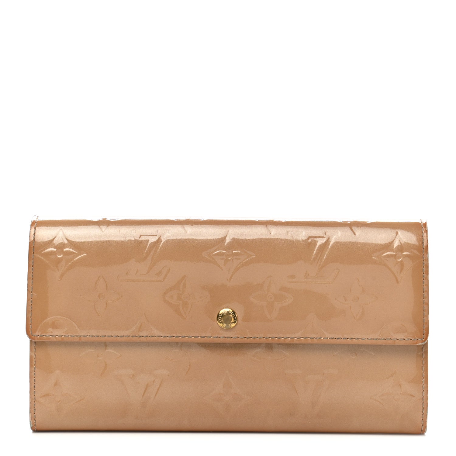 Louis Vuitton Vernis Sarah Wallet 1 of 10