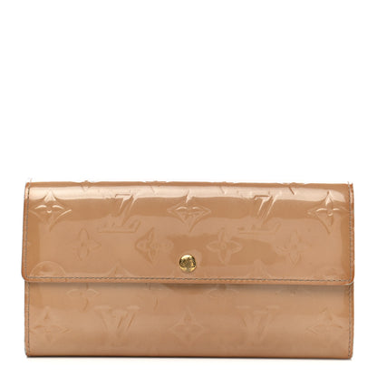 Louis Vuitton Vernis Sarah Wallet 1 of 10