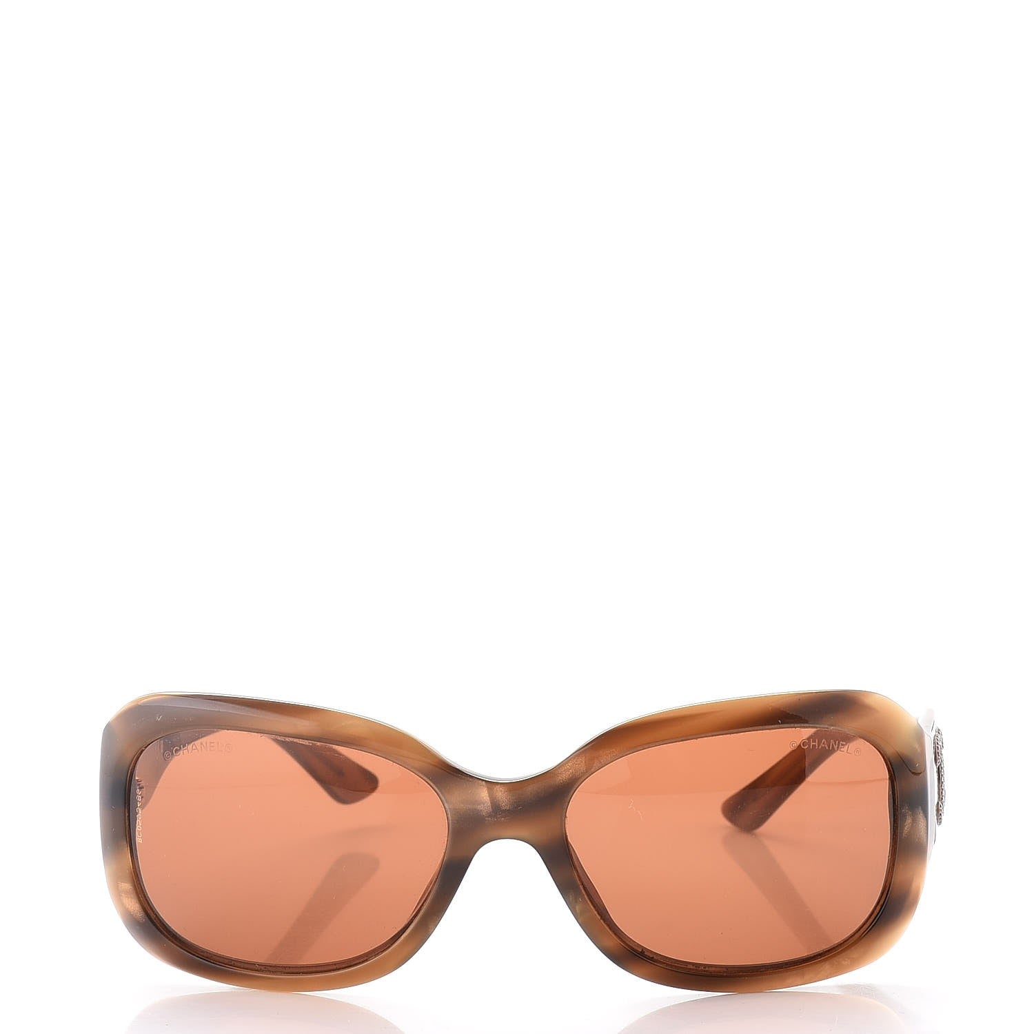Chanel Studded CC Sunglasses 5102 Tortoise 2 of 8