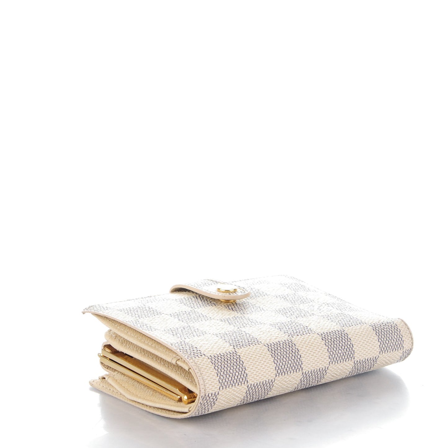 Damier Azur French Purse Wallet