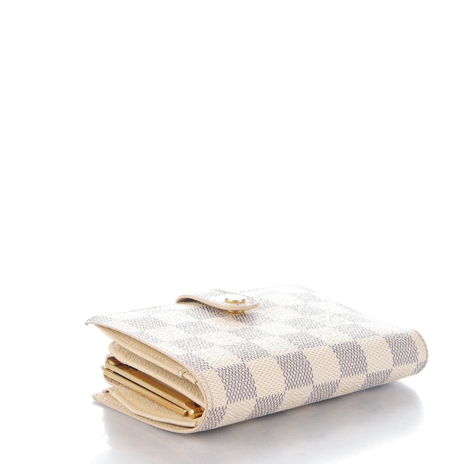 Louis Vuitton Damier Azur French Purse Wallet 4 of 7