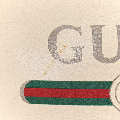 Gucci Grained Calfskin Small Logo Belt Bag White 12 of 12