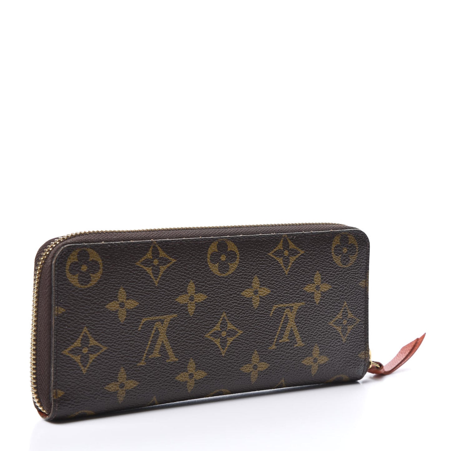 Monogram Clemence Wallet Piment