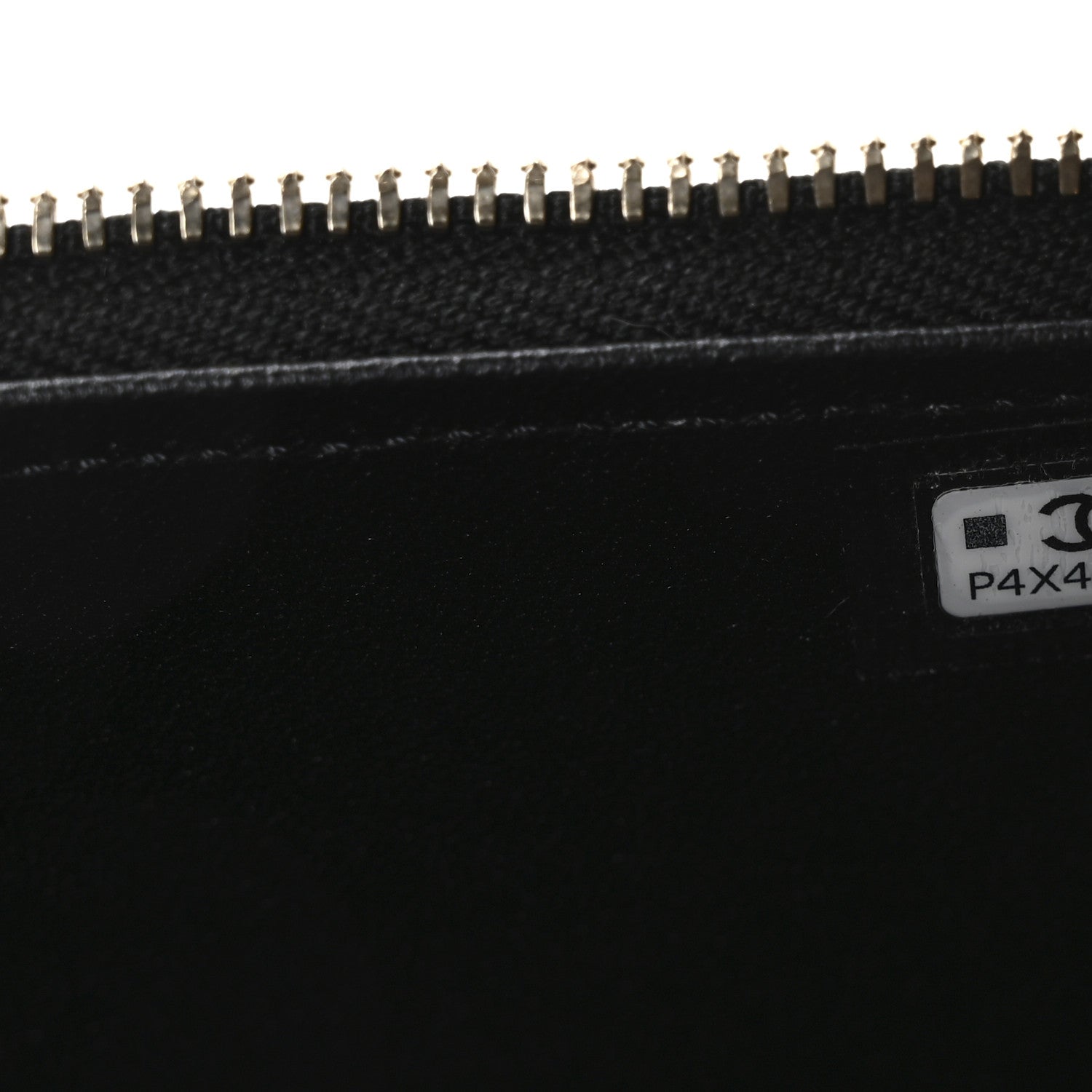 Chanel Lambskin Enamel Quilted Roller Skate Small Vanity Case With Chain Black 8 of 11