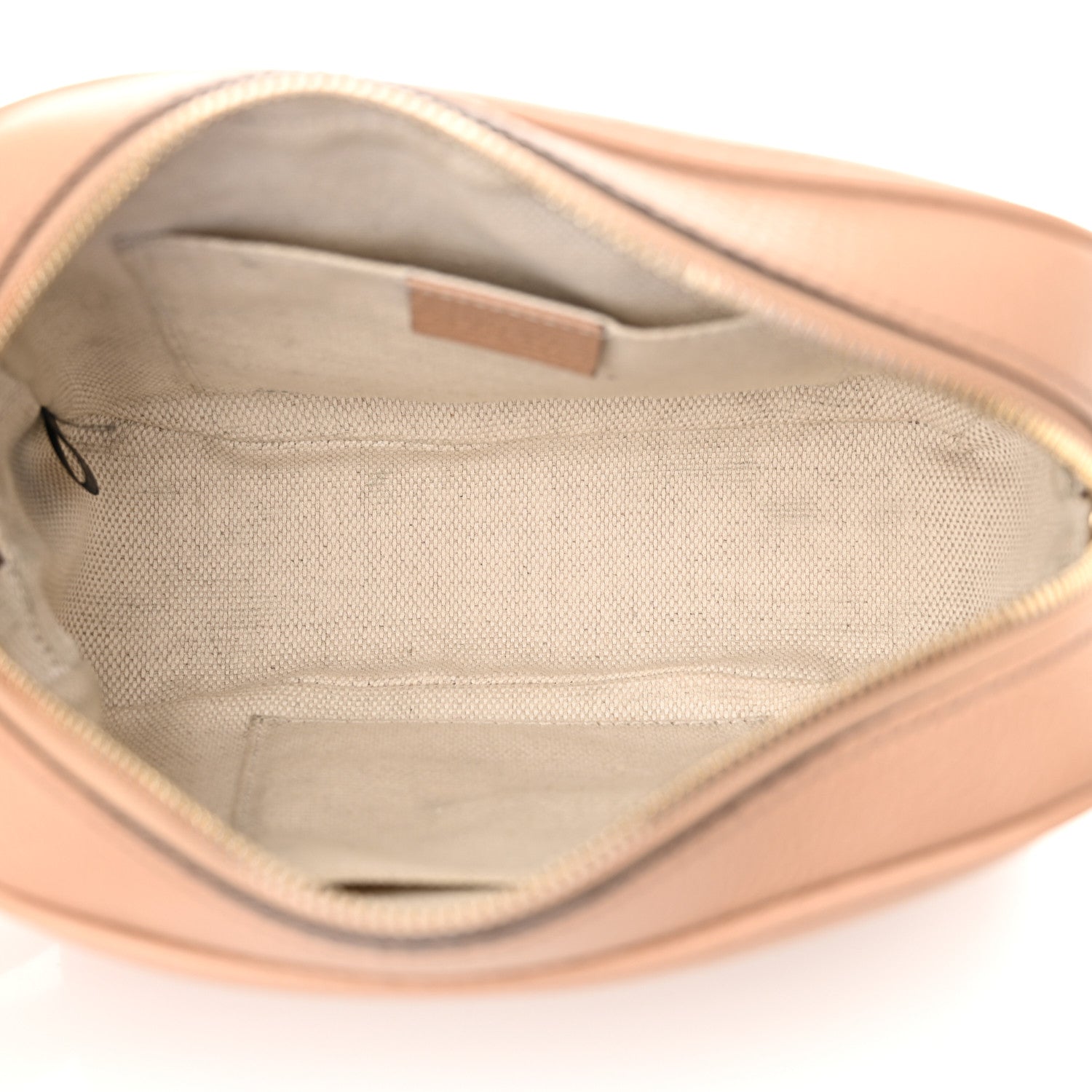 Gucci Pebbled Calfskin Small Soho Disco Bag Camelia 5 of 14