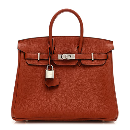 Hermes Togo Birkin 25 Cuivre 1 of 10