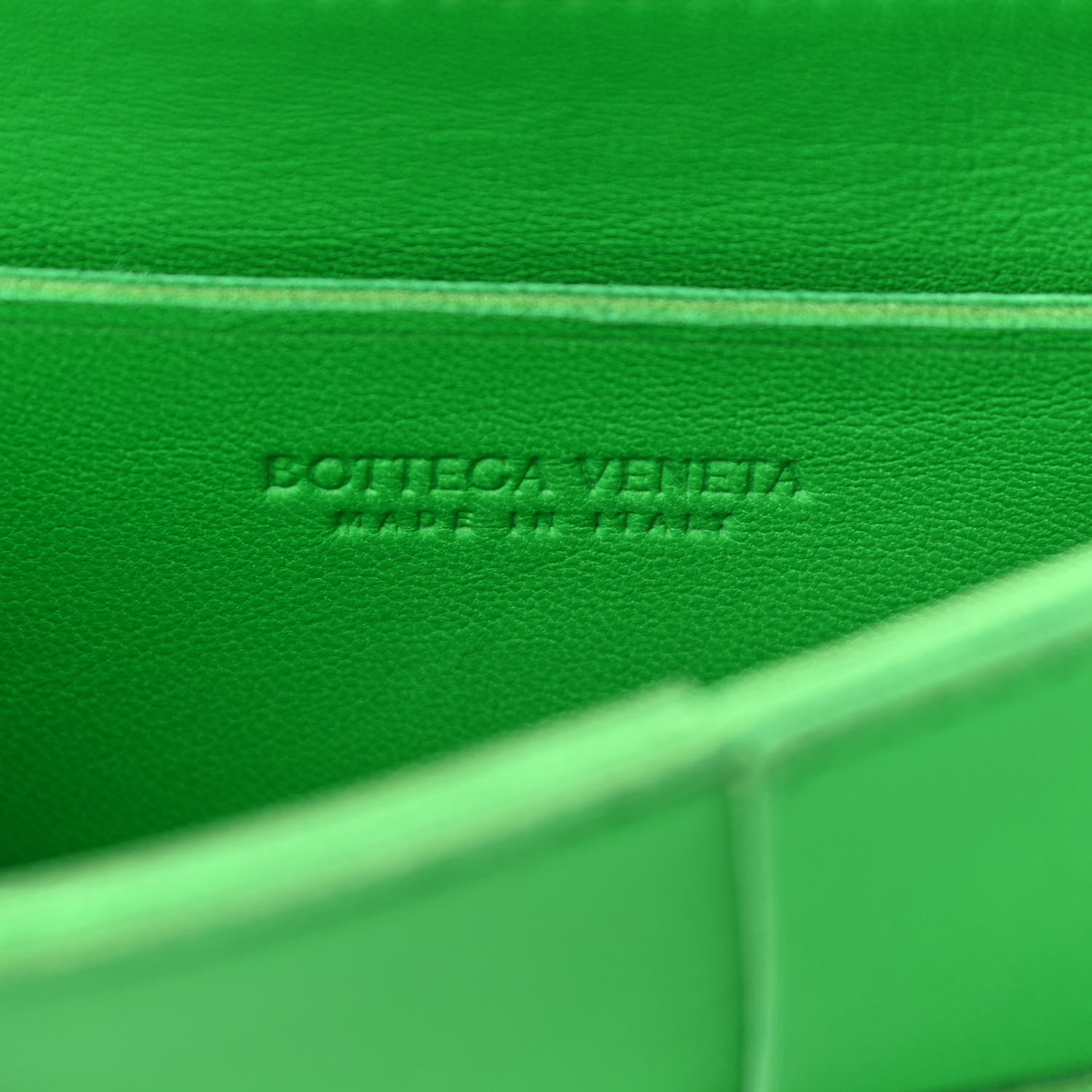 Bottega Veneta Lambskin Maxi Intrecciato Extra Mini Cassette Crossbody Bag Parakeet 6 of 10