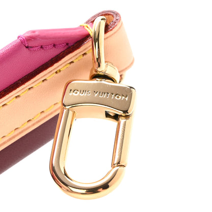 Louis Vuitton Calfskin Cluny BB Shoulder Strap Bordeaux Fuchsia 5 of 5