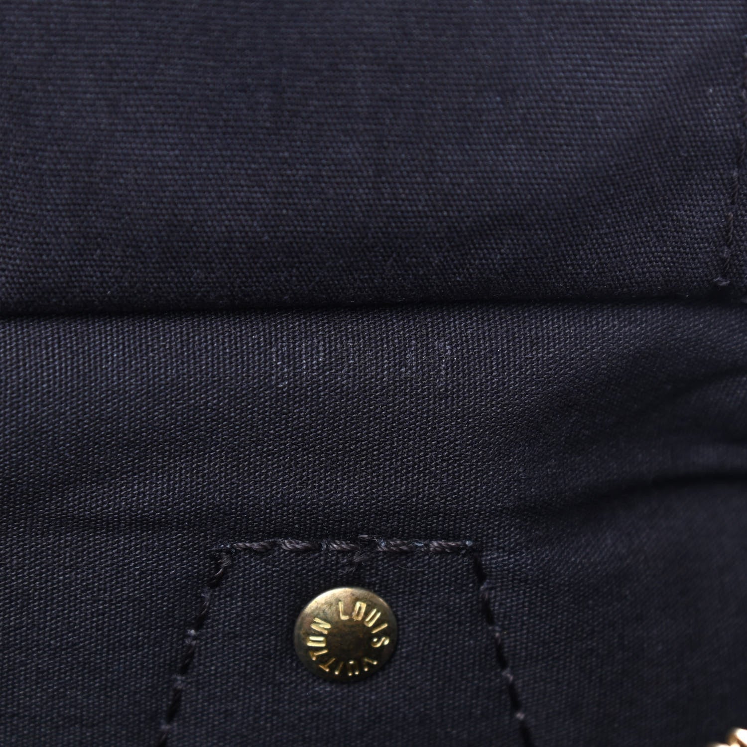 Louis Vuitton Mini Lin Speedy 30 Ebene 7 of 12