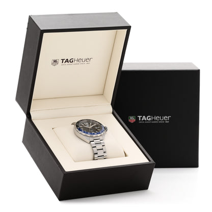 Tag Heuer Stainless Steel 41mm Formula 1 Calibre 7 Automatic Watch Black WAZ211A 5 of 5