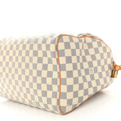 Louis Vuitton Damier Azur Speedy 35 9 of 11