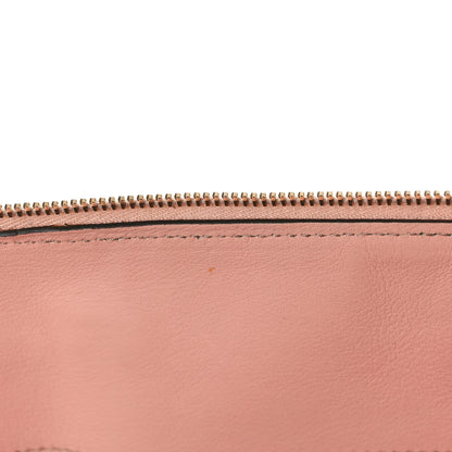 Gucci Monogram D Gold Tote Pink 11 of 15