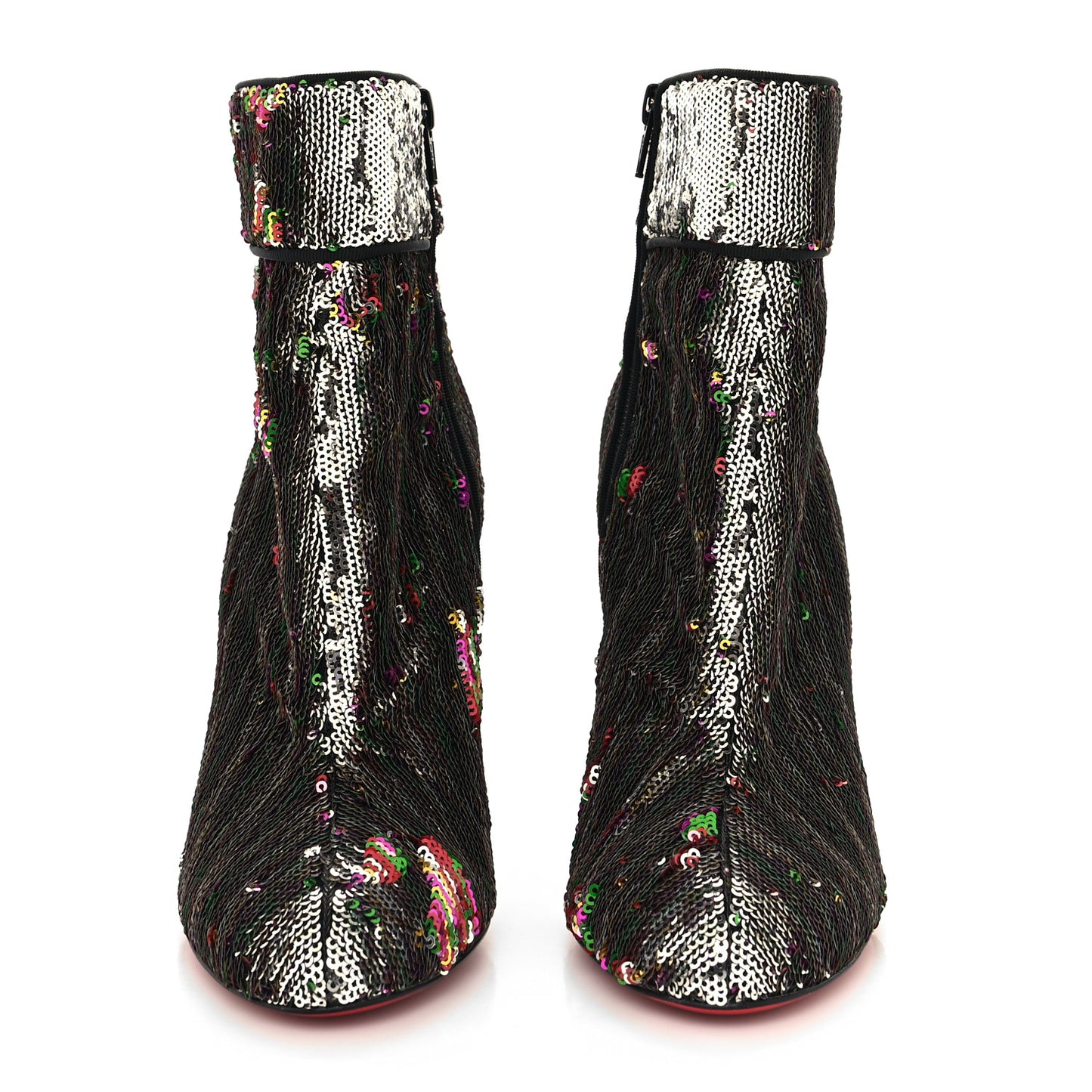 Paillettes Moulamax 100 Booties 38 Multicolor