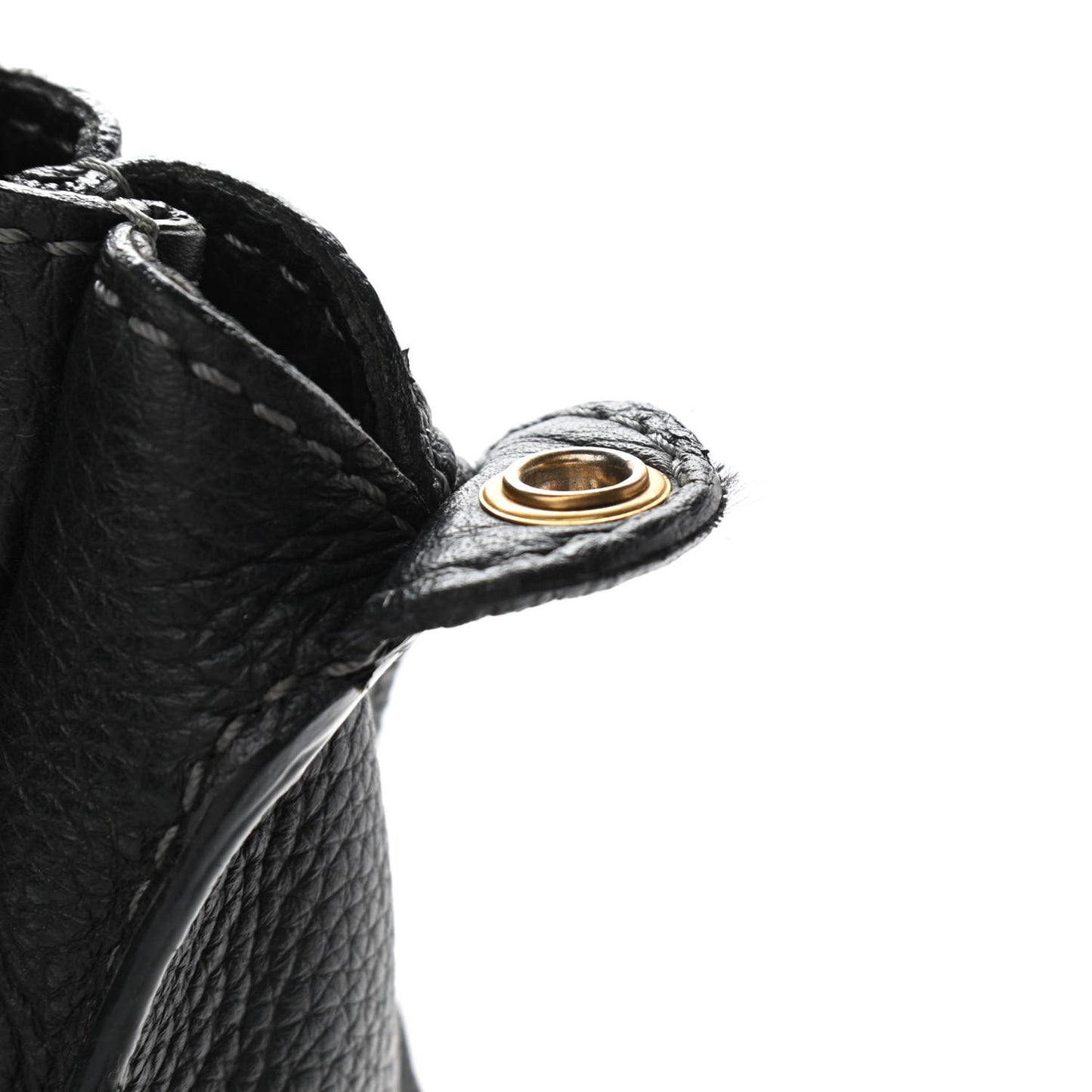 Calfskin Medium Marcie Satchel Black