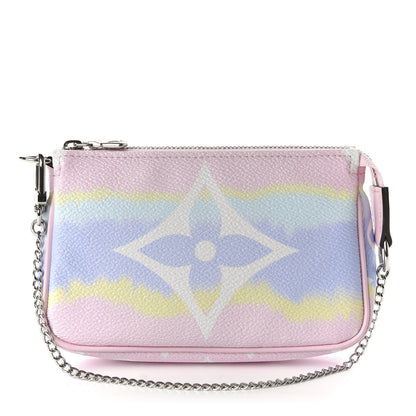 Louis Vuitton Monogram Escale Mini Pochette Accessories Pastel 1 of 11