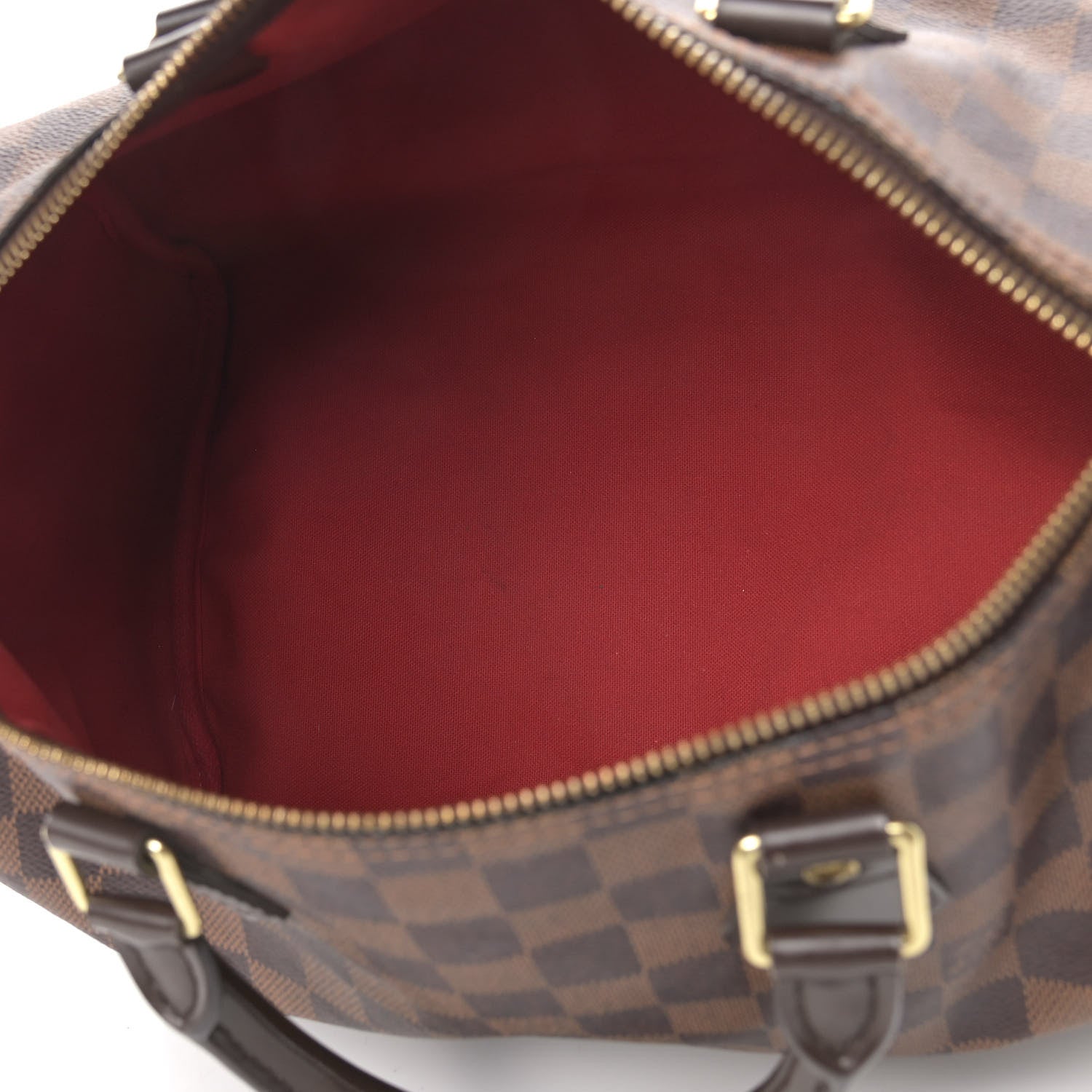 Louis Vuitton Damier Ebene Speedy 30 5 of 14