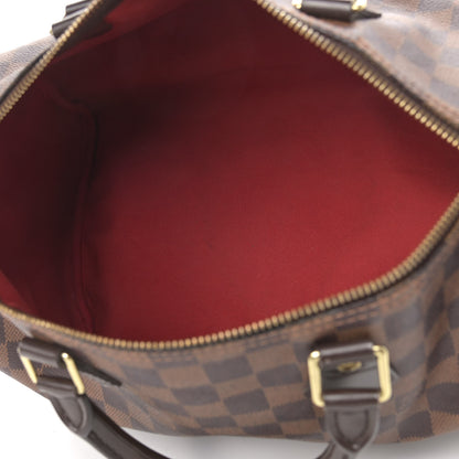 Louis Vuitton Damier Ebene Speedy 30 5 of 14