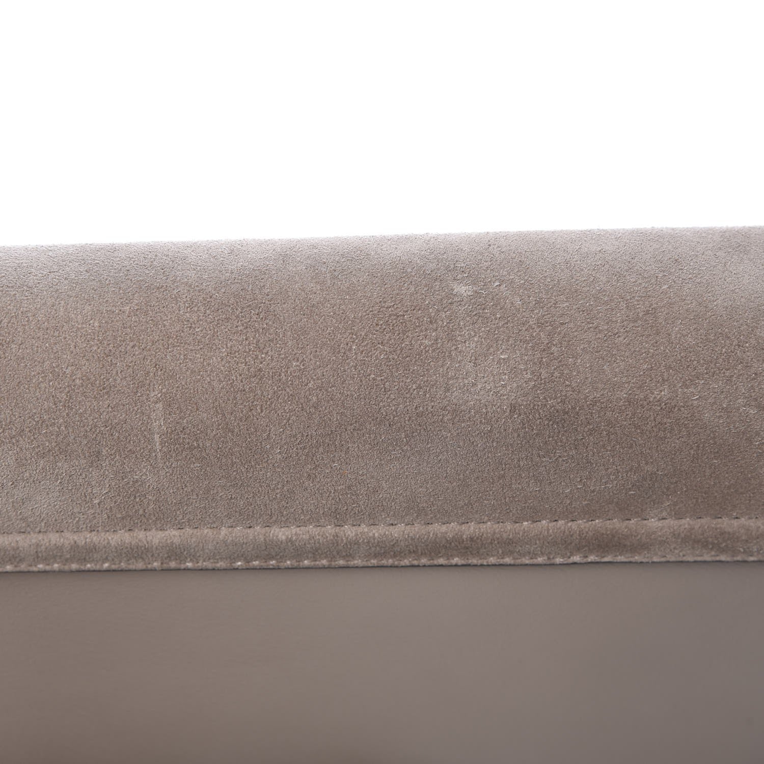Chloe Suede Calfskin Small Faye Shoulder Bag Motty Grey 10 of 13