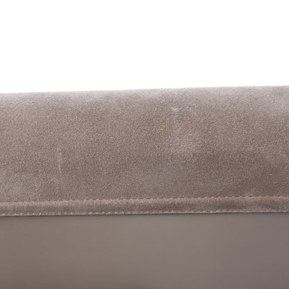 Chloe Suede Calfskin Small Faye Shoulder Bag Motty Grey 10 of 13