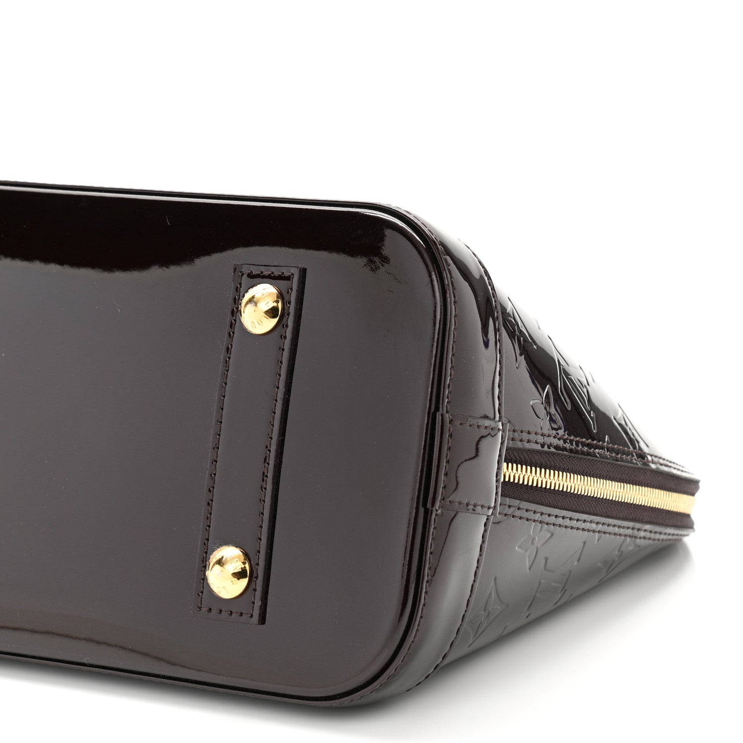Louis Vuitton Vernis Alma PM Amarante 11 of 11
