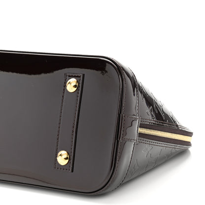 Louis Vuitton Vernis Alma PM Amarante 11 of 11