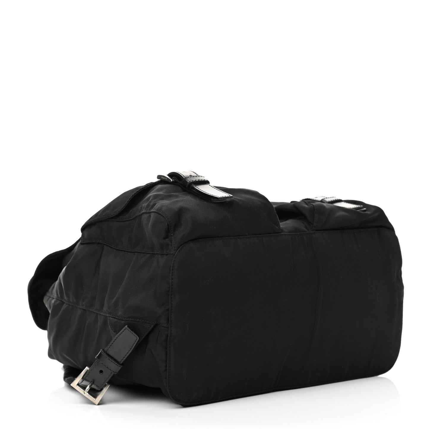 Nylon Vela Medium Backpack Black