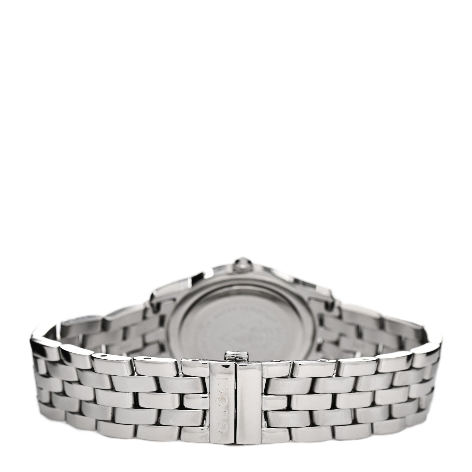 Gucci Stainless Steel 27mm 5500L Quartz Watch Black 3 of 4