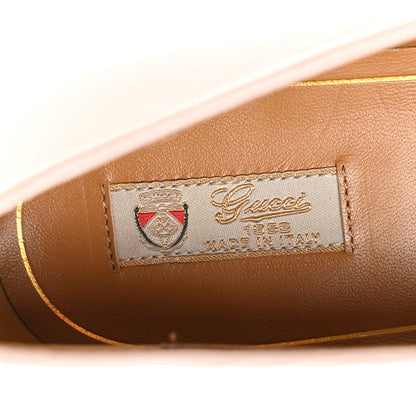 Gucci Malaga Kid 70 Cyrstal Horsebit Jordaan Loafers 38 Pink Hibiscus 7 of 9