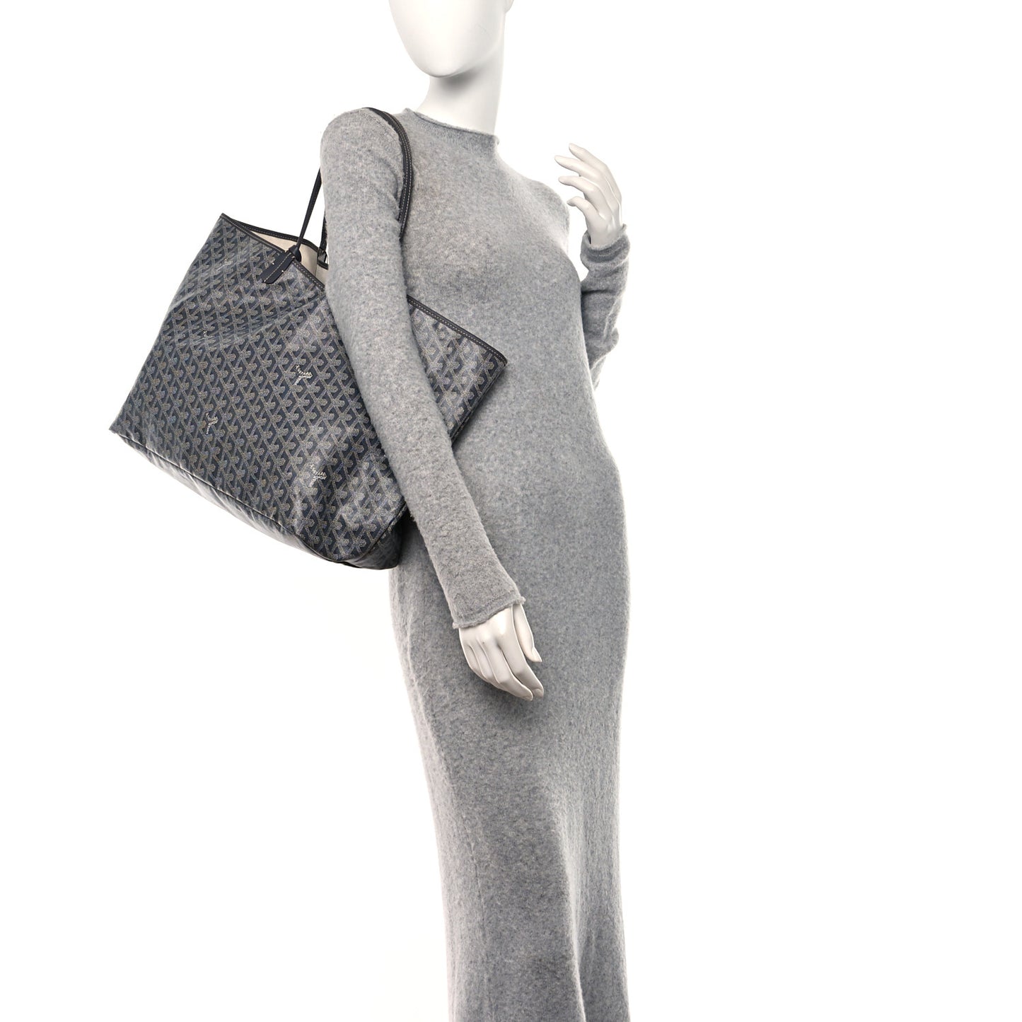 Goyardine Saint Louis GM Grey