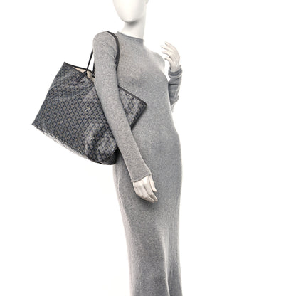 Goyard Goyardine Saint Louis GM Grey 2 of 12
