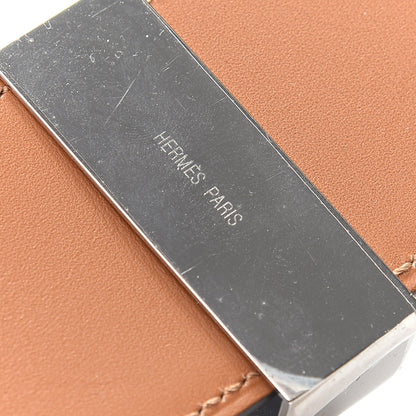 Hermes Box Collier De Chien CDC Belt 85 Black 4 of 7