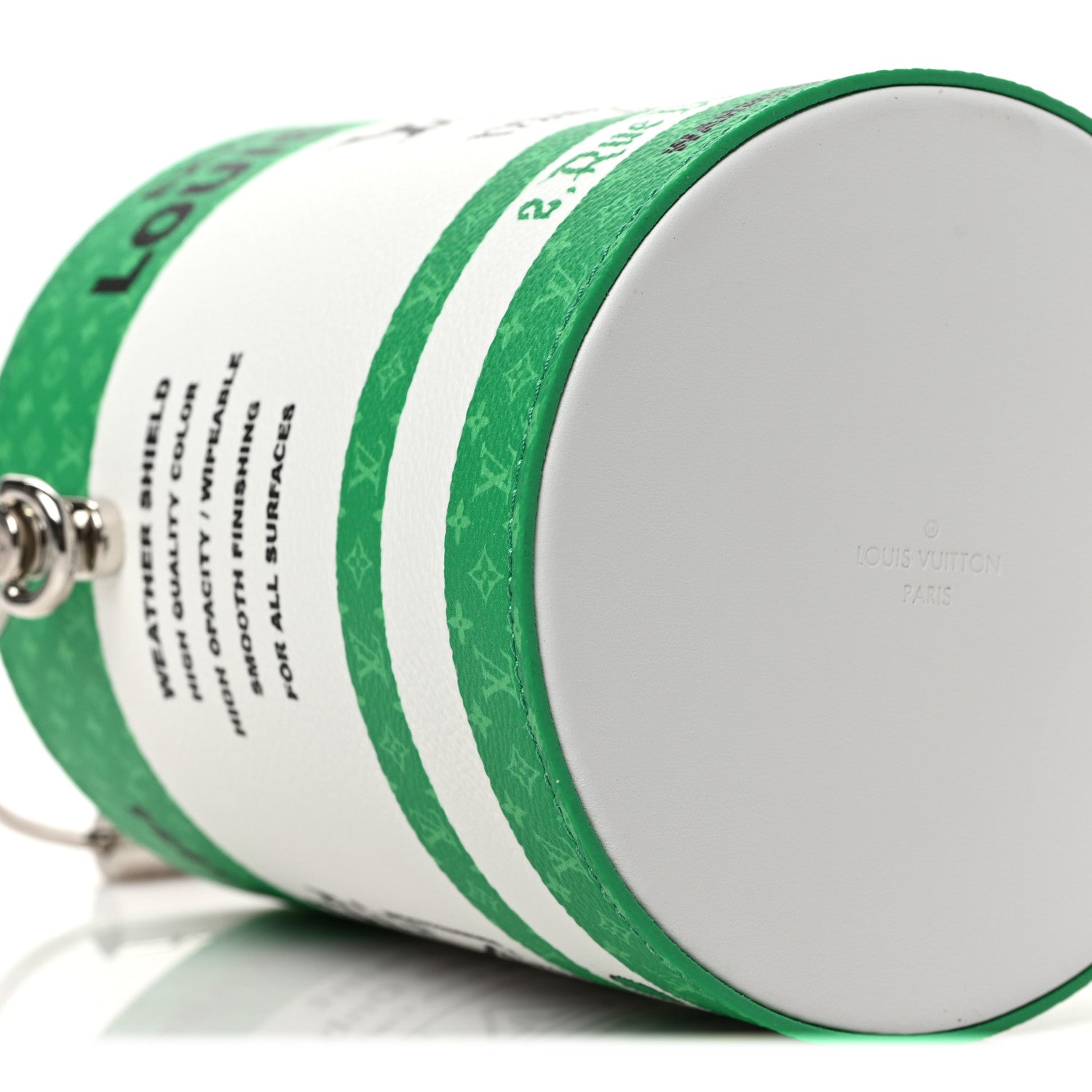 Louis Vuitton Monogram LV Paint Can Green 7 of 10