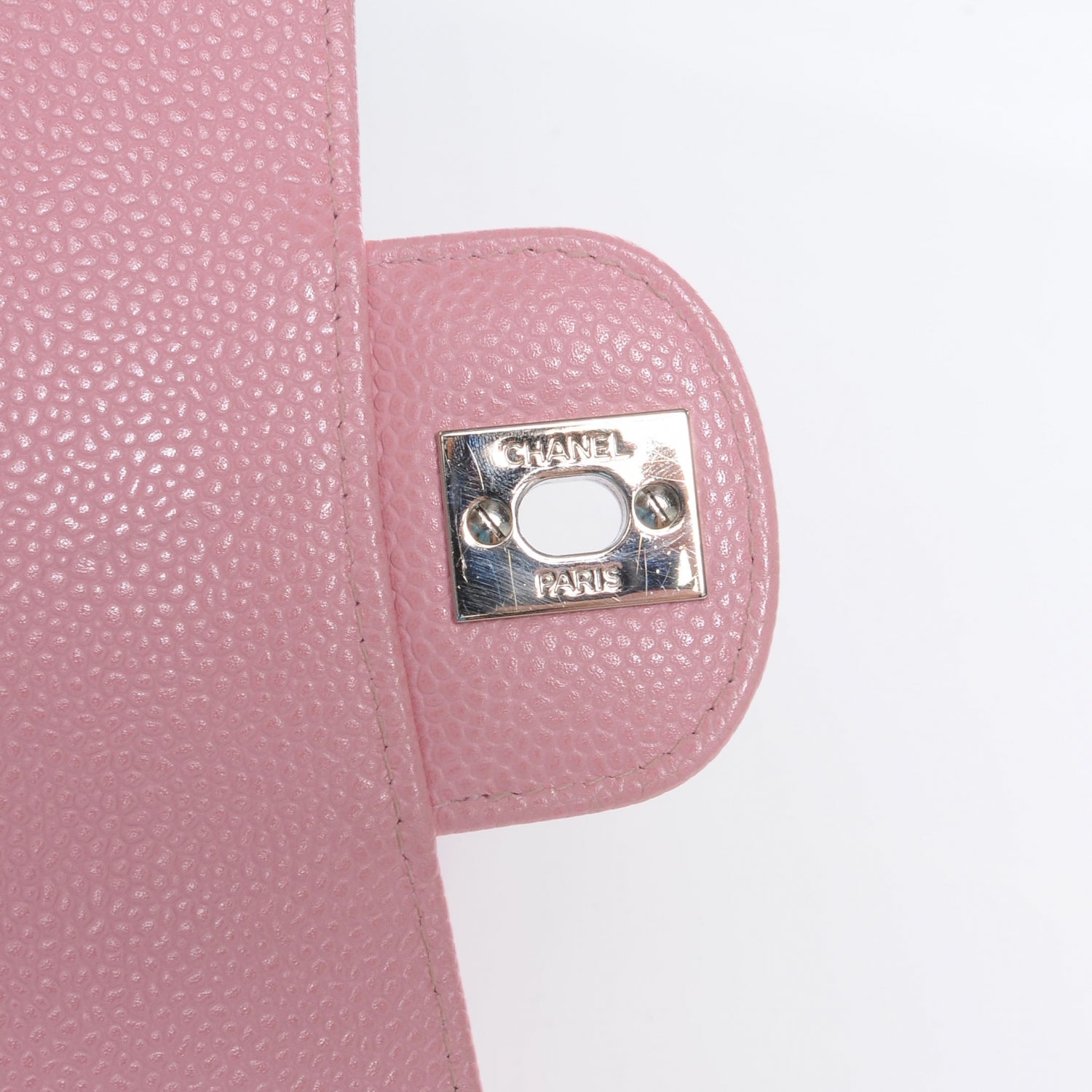 Chanel Caviar Medium Double Flap Pink 5 of 8