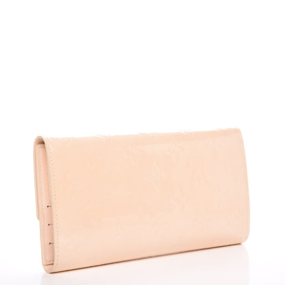 Louis Vuitton Vernis Sarah Wallet Marshmallow 3 of 9