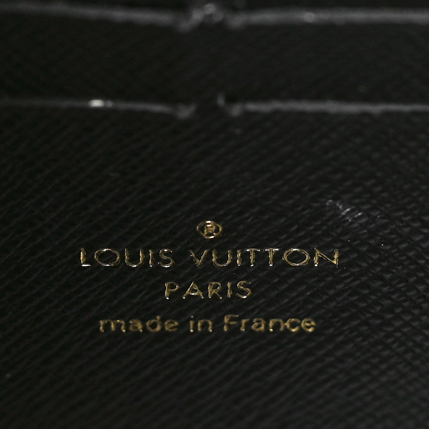 Louis Vuitton Epi Twist Belt Chain Wallet Black 6 of 9