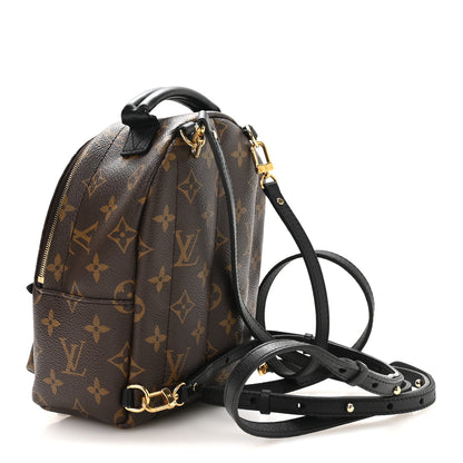 Louis Vuitton Monogram Palm Springs Backpack Mini 2 of 10