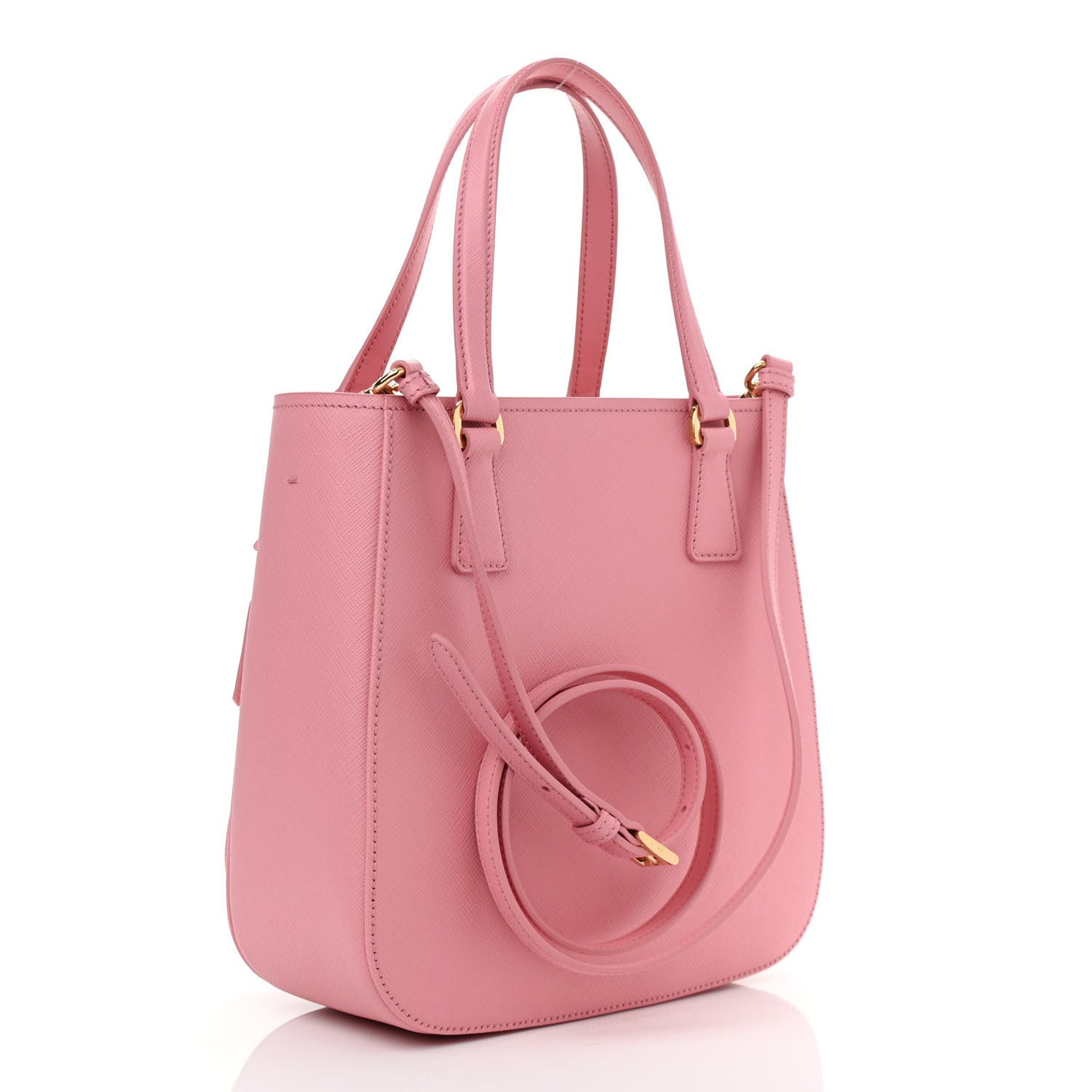 Saffiano Lux Metropolis Tote Petalo