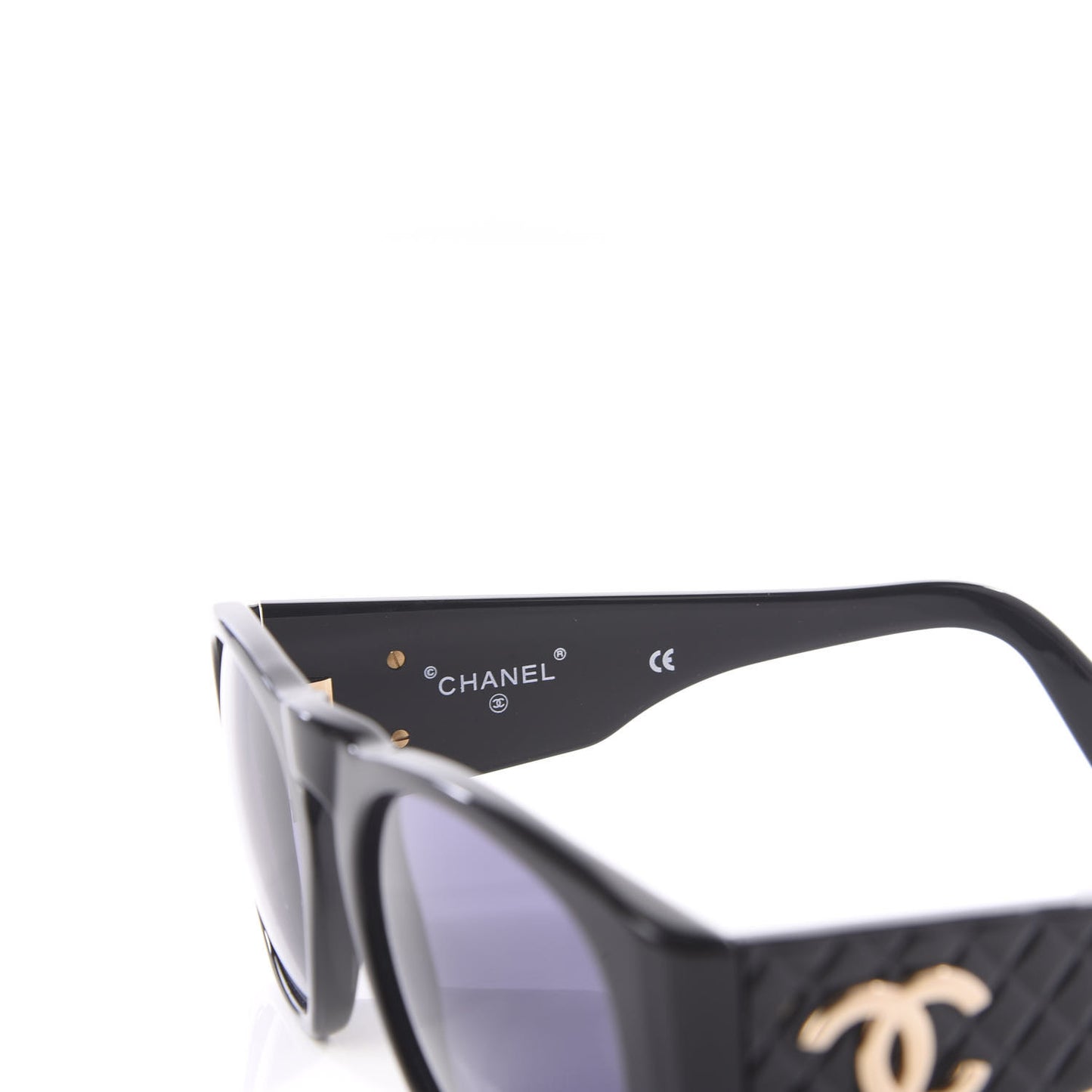 Quilted Sunglasses 01450 Black