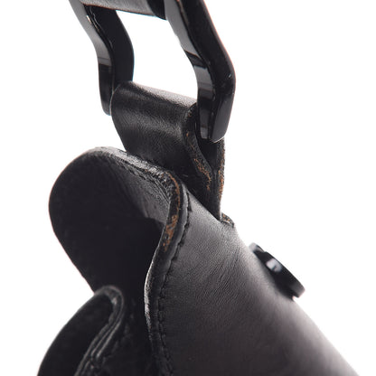 Burberry Calfskin Mason Warrior Studded Hobo Black 11 of 14