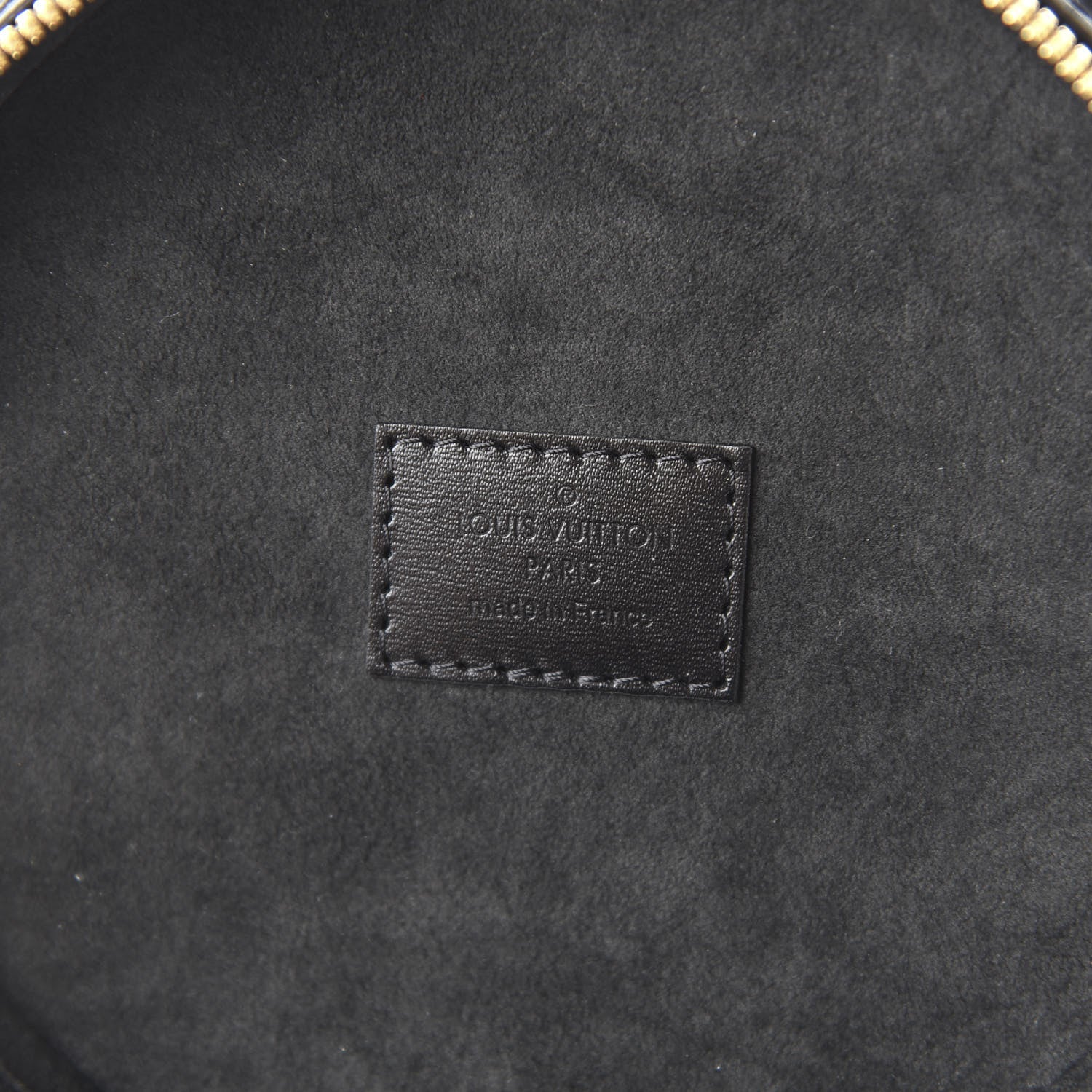 Louis Vuitton Vernis Cannes Black 8 of 9