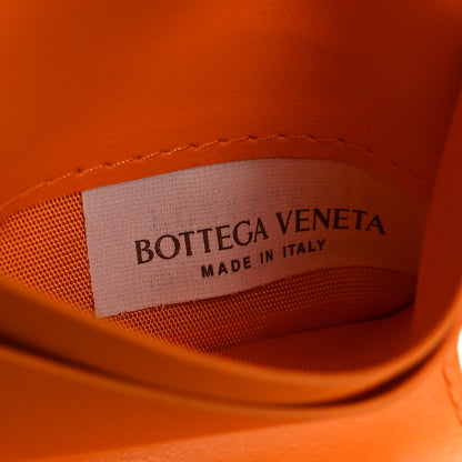 Bottega Veneta Nappa Intrecciato Trifold Wallet Tangerine Gold 7 of 9