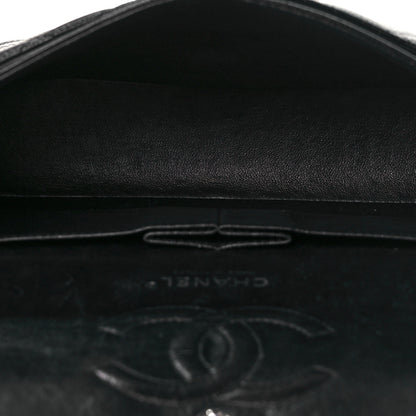 Chanel Caviar Quilted Medium Double Flap Black 7 of 10
