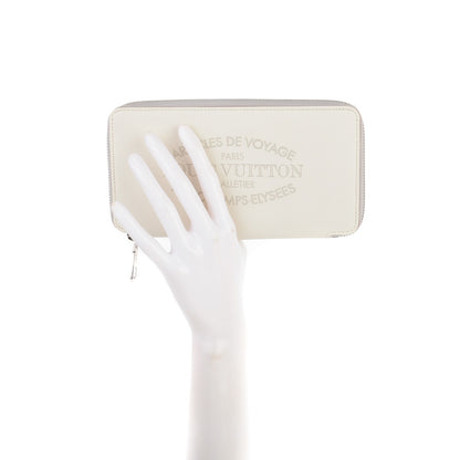 Louis Vuitton Veau Soie Iena Wallet White 2 of 7