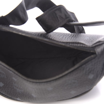 MCM Visetos Stark Belt Bag Black 5 of 10