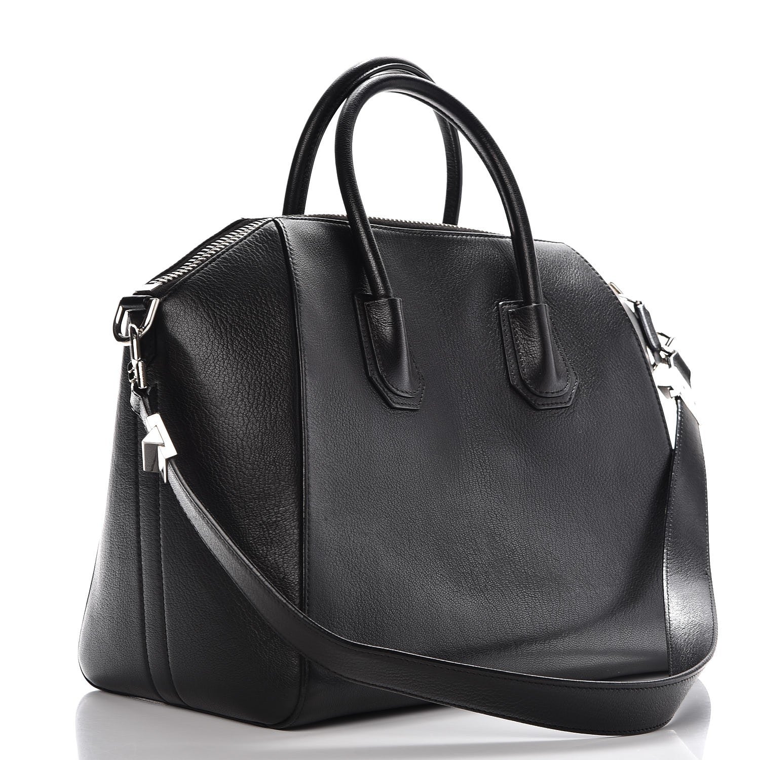 Givenchy Sugar Goatskin Medium Antigona Black 4 of 17